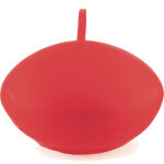 Chaks 80296 - 02, set de 6 bougies flottantes, rouge Chaks 80296 - 02, set de 6 bougies flottantes, rouge