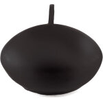 Chaks 80296 - 10, set de 6 bougies flottantes, en noir Chaks 80296 - 10, set de 6 bougies flottantes, en noir