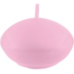 Chaks 80296 - 32, set de 6 bougies flottantes, rose pale Chaks 80296 - 32, set de 6 bougies flottantes, rose pale