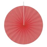 Chaks 80501 - 02, lot de 4 éventails papier 20cm, rouge Chaks 80501 - 02, lot de 4 éventails papier 20cm, rouge
