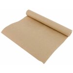 Chaks 80763, chemin de table kraft 10m naturel