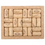 Chaks 80774, tableau lige dco avec bouchons 21, 5cm