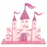Chaks 81010, centre de table chateau princesse 25cm Chaks 81010, centre de table chateau princesse 25cm