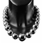 Chaks 83 250132, collier � grosses billes argent�es