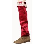 Chaks 84 250697 11, paire de surbottes pirate luxe, bordeaux Chaks 84 250697 11, paire de surbottes pirate luxe, bordeaux