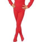 Chaks 84 250733 2, collants enfant 140 - 152 cm, rouge
