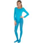 Chaks 84 250790 10, body de danse adulte l / xl (40 / 44), turquoise