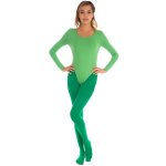 Chaks 84 250790 5, body de danse adulte l / xl (40 / 44), vert