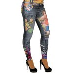 Chaks 84 260513, jeggings lady imprimé, adulte s / m (36 / 40) Chaks 84 260513, jeggings lady imprimé, adulte s / m (36 / 40)