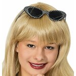 Chaks 85 259029 1, lunettes noires  pois blancs