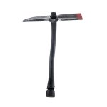 Destockage, pioche ensanglante 60cm