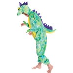 Chaks c1013180, dguisement peluche dragon 180cm, adulte