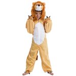 Chaks c1015140, dguisement peluche lion 140cm, 9 - 11 ans