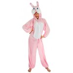 Chaks c1030164, dguisement peluche lapin rose 164 cm, adulte