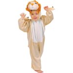 Chaks c1043104, dguisement peluche lion de la savane 104 cm, 3 - 4 ans