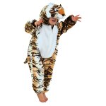 D�guisement peluche tigre du bengale 104cm, 3 - 4 ans