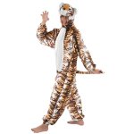 Chaks c1044164, d�guisement �co peluche tigre 164 cm, adulte