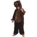Chaks c1050128, déguisement peluche ours brun 128cm, 7 - 9 ans Chaks c1050128, déguisement peluche ours brun 128cm, 7 - 9 ans