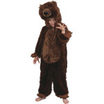 Chaks c1050140, déguisement peluche ours brun 140cm, 9 - 11 ans Chaks c1050140, déguisement peluche ours brun 140cm, 9 - 11 ans