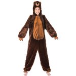 Chaks c1050164, dguisement peluche ours brun 164 cm, adulte