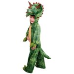 Dguisement peluche dinosaure / tricratops 140cm, 9 - 11 ans