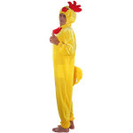 Chaks c1075180, dguisement coq jaune 180cm co, adulte
