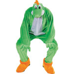 Chaks c1081180, dguisement super dragon vert 180cm, adulte