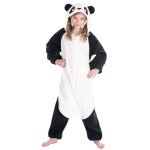 Chaks c1103140, combinaison kigurumi panda, enfant 140cm
