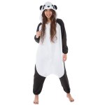 Chaks c1103m, combinaison kigurumi panda taille m adulte