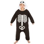 Chaks c1115140, combinaison kigurumi panda, enfant 140cm