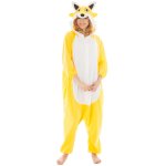 Chaks c1116m, combinaison kigurumi lovely fox jaune 164cm, taille m