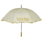 Chaks c3001004, parapluie vive les mariès 1m (㘠130cm) ivoire Chaks c3001004, parapluie vive les mariès 1m (㘠130cm) ivoire