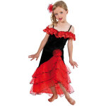 Chaks c4028116, dguisement espagnole 116cm, 4 - 6 ans