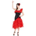 Dguisement espagnole adulte, taille l