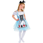 Chaks c4081128, dguisement alice 128cm, 7 - 9 ans
