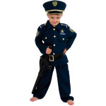 Chaks c4085140, dguisement policier 140cm, 9 - 11 ans