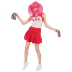Chaks c4089t40, d�guisement pompom girl adulte, taille m