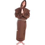 Chaks c4102, d�guisement de moine luxe adulte