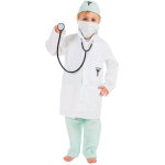 D�guisement docteur 140cm, 9 - 11 ans
