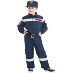 Chaks c4109116, d�guisement sapeur pompier 116cm, 4 - 6 ans