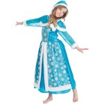 Chaks c4120128, d�guisement reine des glaces 128cm, 7 - 9 ans