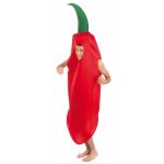 Dguisement piment rouge adulte