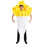 Chaks c4150, dguisement cornet de frites adulte