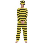 Chaks c4176m, déguisement prisonnière femme adulte, taille m Chaks c4176m, déguisement prisonnière femme adulte, taille m
