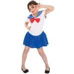 Chaks c4191140, dguisement miss sailor 140cm, 9 - 11 ans