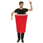 Déguisement gobelet beer pong, adulte Déguisement gobelet beer pong, adulte