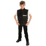 Chaks c4247140, dguisement gilet pare - balles swat enfant 140cm