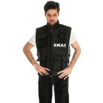 Chaks c4247m, dguisement gilet pare - balles swat adulte, taille m