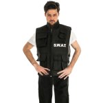 Chaks c4247xl, dguisement gilet pare - balles swat adulte, taille xl
