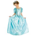 Chaks c4249104, dguisement princesse bleue luxe 104cm, 3 - 4 ans